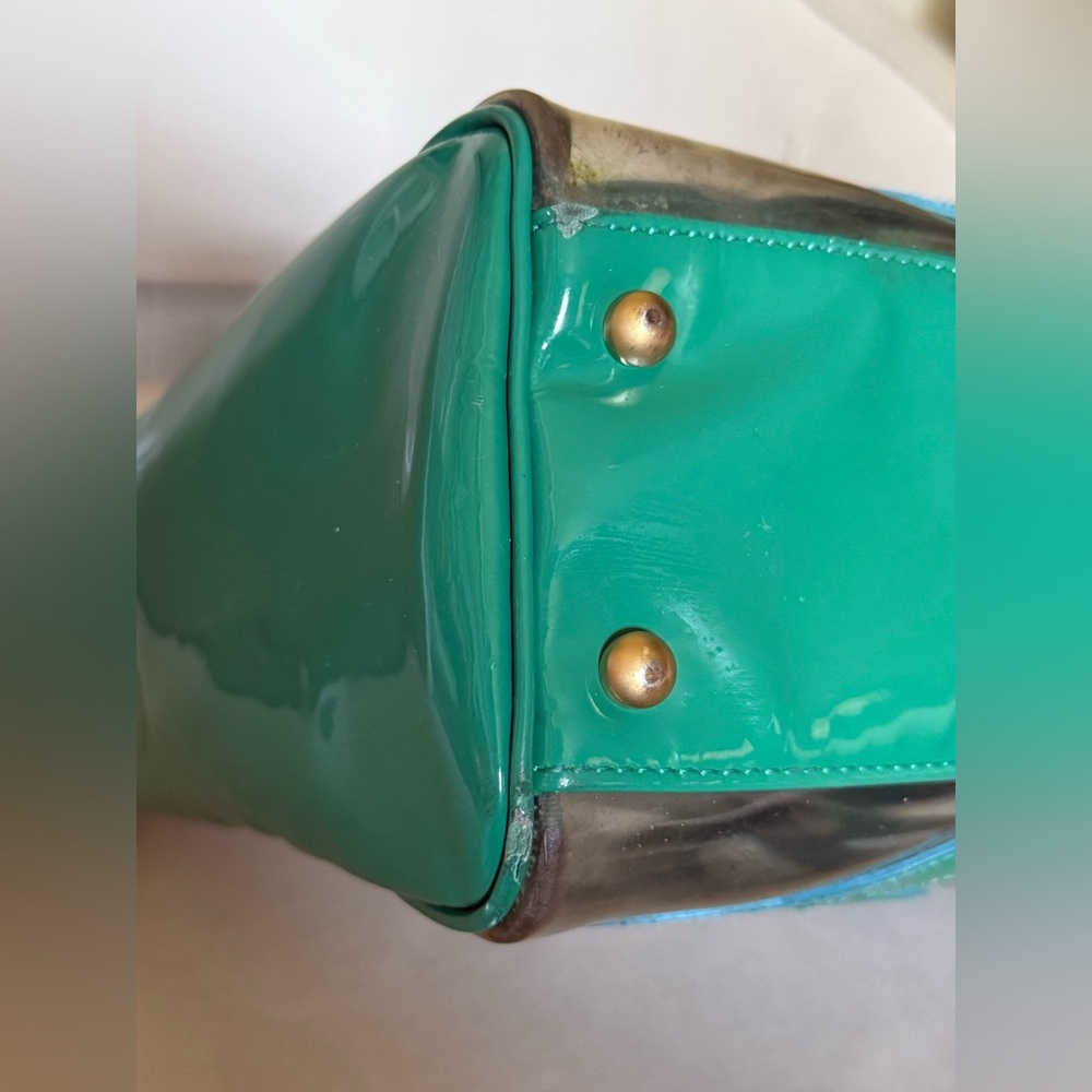 Chanel Green Triple CC Coco Tote Bag - Picture 11 of 15